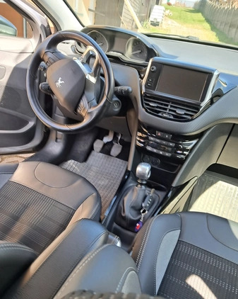 Peugeot 2008 cena 49900 przebieg: 45765, rok produkcji 2017 z Śmigiel małe 79